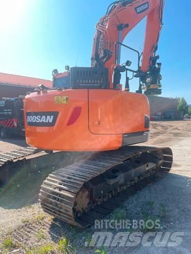 Doosan DX235LCR-5 Lánctalpas kotrók