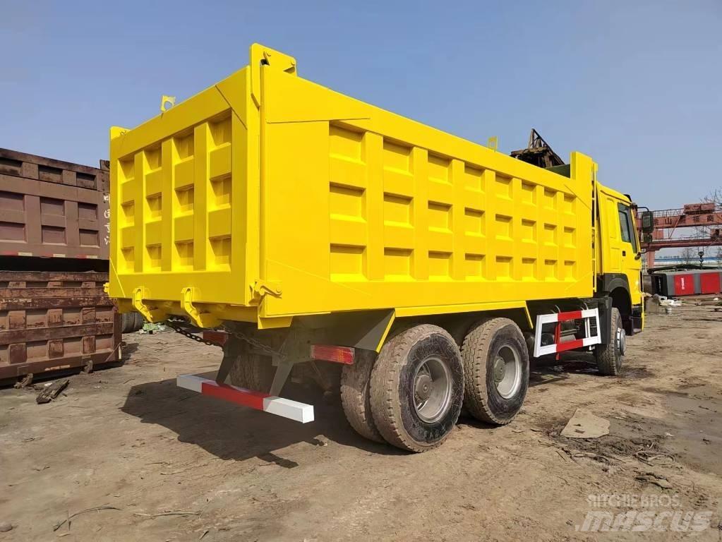 Howo 371 6x4 Billenő teherautók