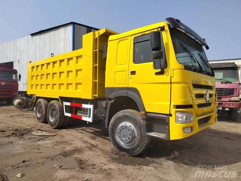 Howo 371 6x4 Billenő teherautók