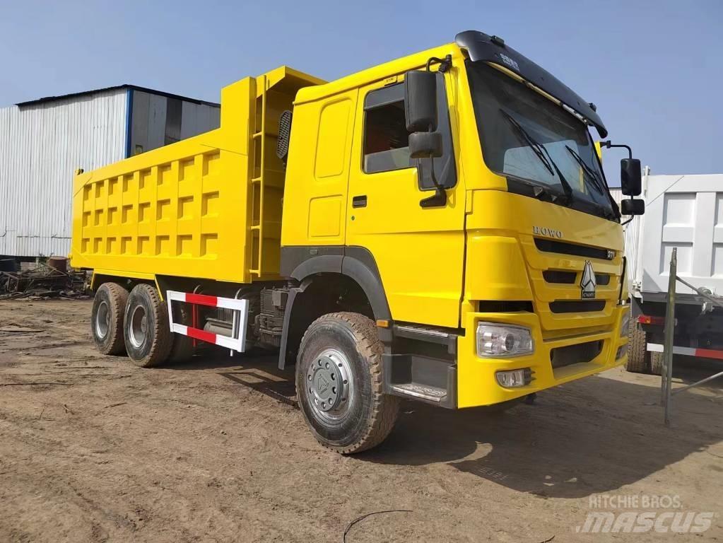 Howo 371 6x4 Billenő teherautók