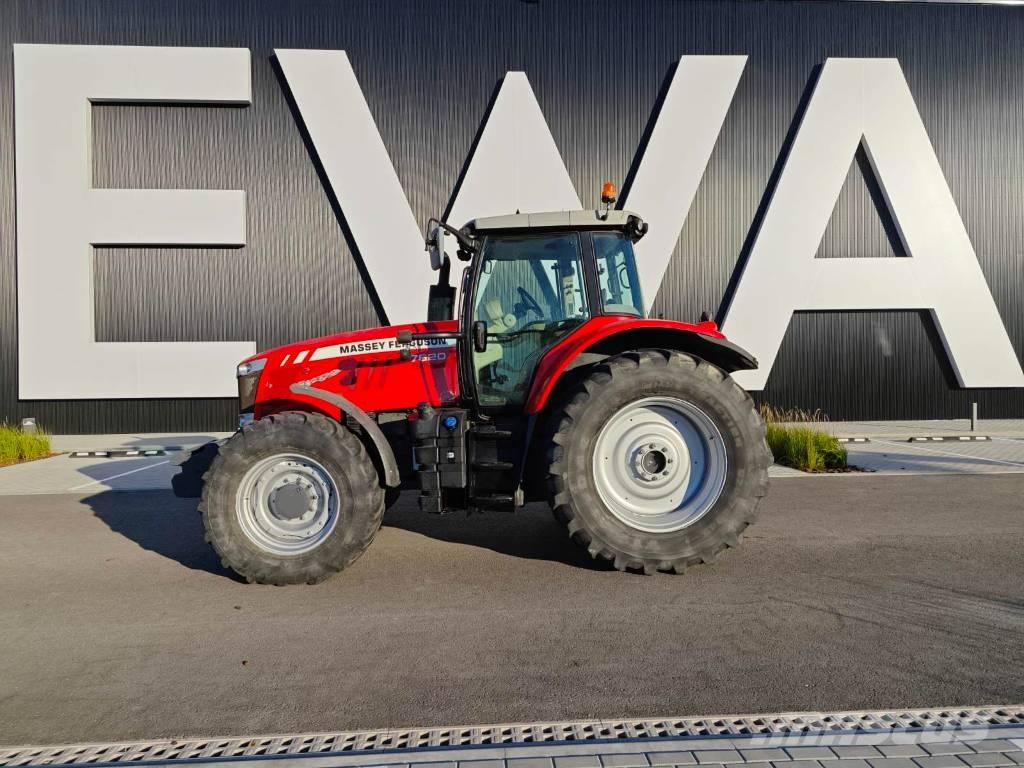 Massey Ferguson 7620 Traktorok