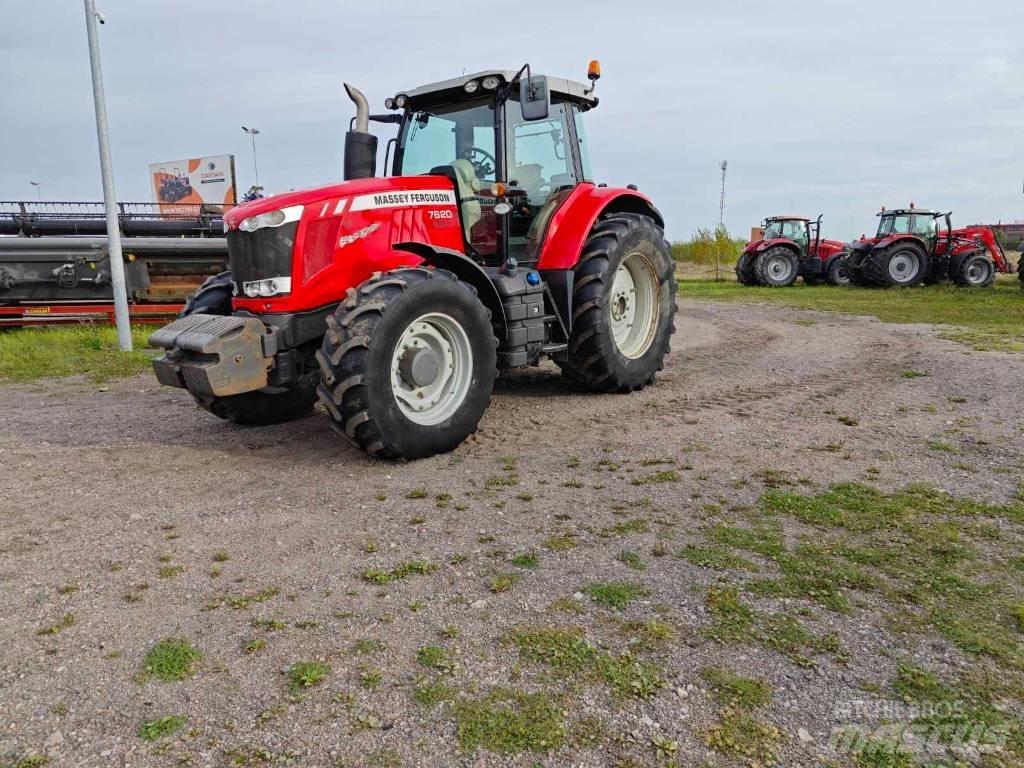 Massey Ferguson 7620 Traktorok