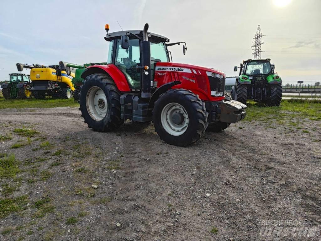 Massey Ferguson 7620 Traktorok