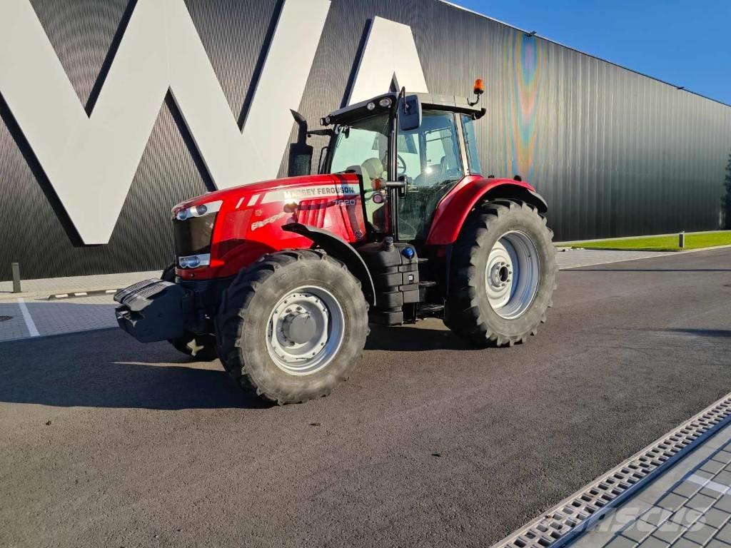 Massey Ferguson 7620 Traktorok