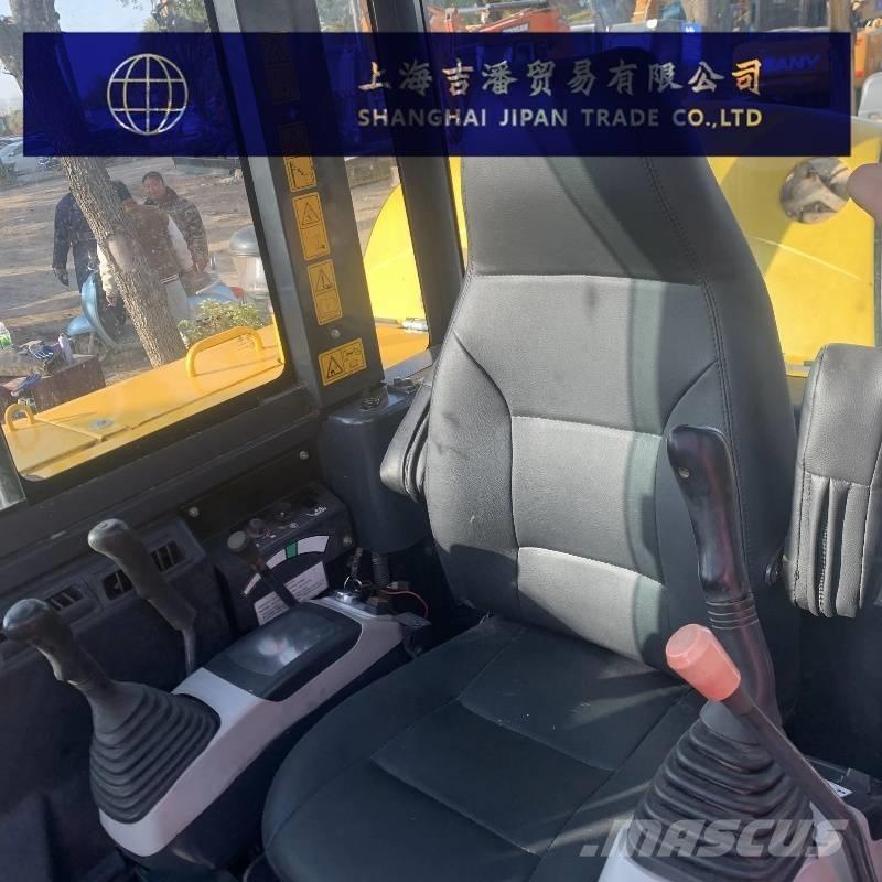 Komatsu PC 56 Mini kotrók < 7t