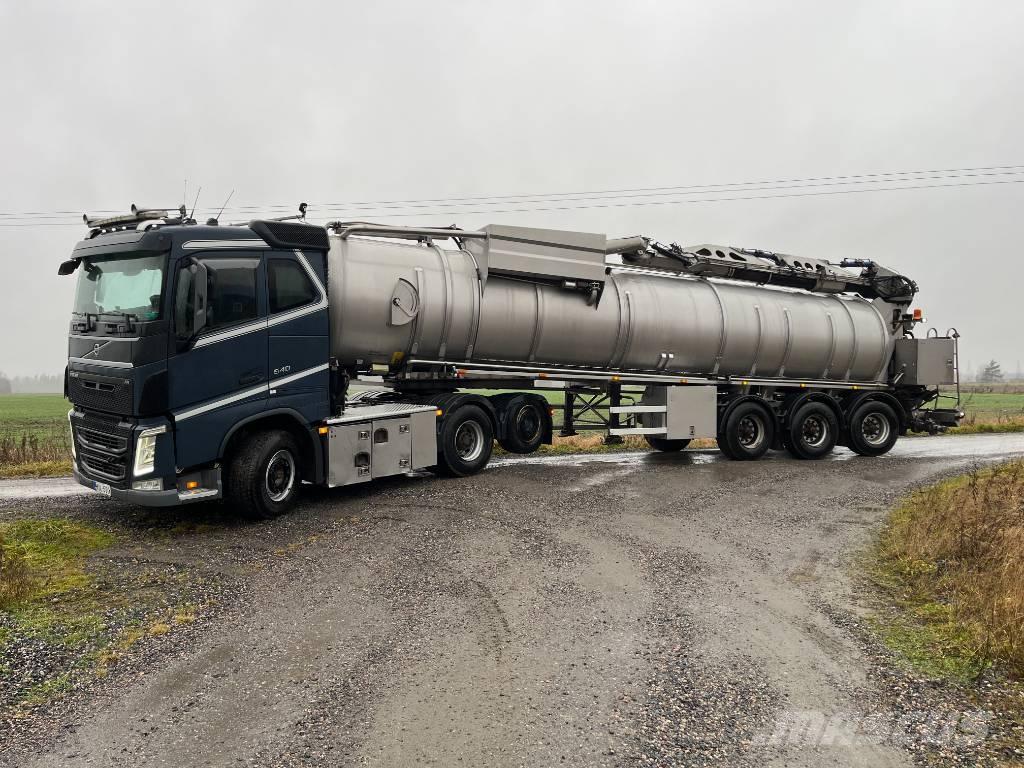 Volvo FH 13 540 Nyergesvontatók