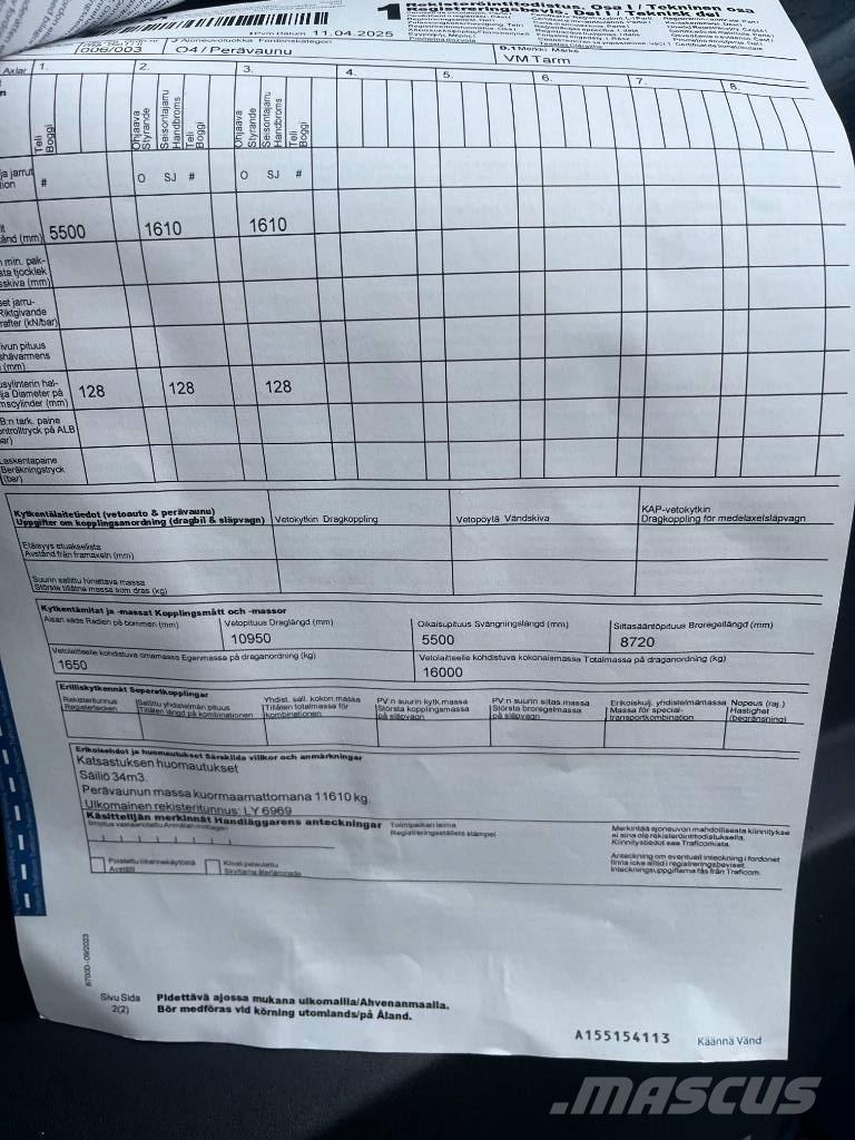 Volvo FH 13 540 Nyergesvontatók