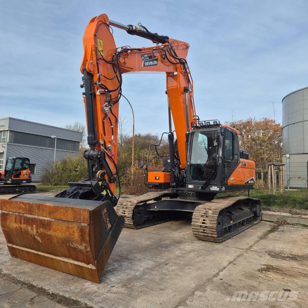 Doosan DX235LC-7 Lánctalpas kotrók