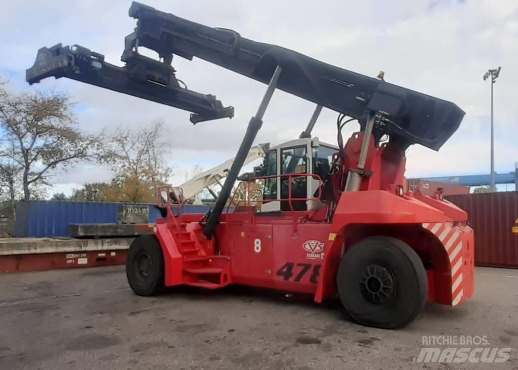 CVS Ferrari F478.6S Konténer rakodó