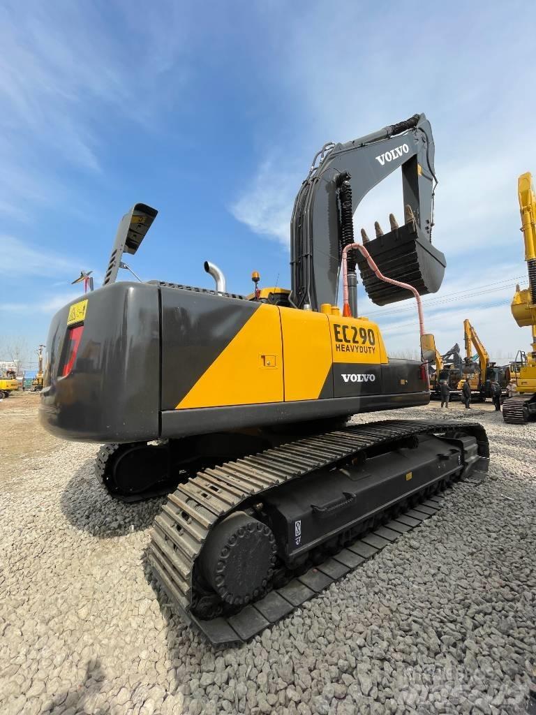 Volvo EC 290 Lánctalpas kotrók