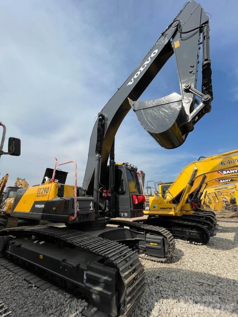 Volvo EC 290 Lánctalpas kotrók