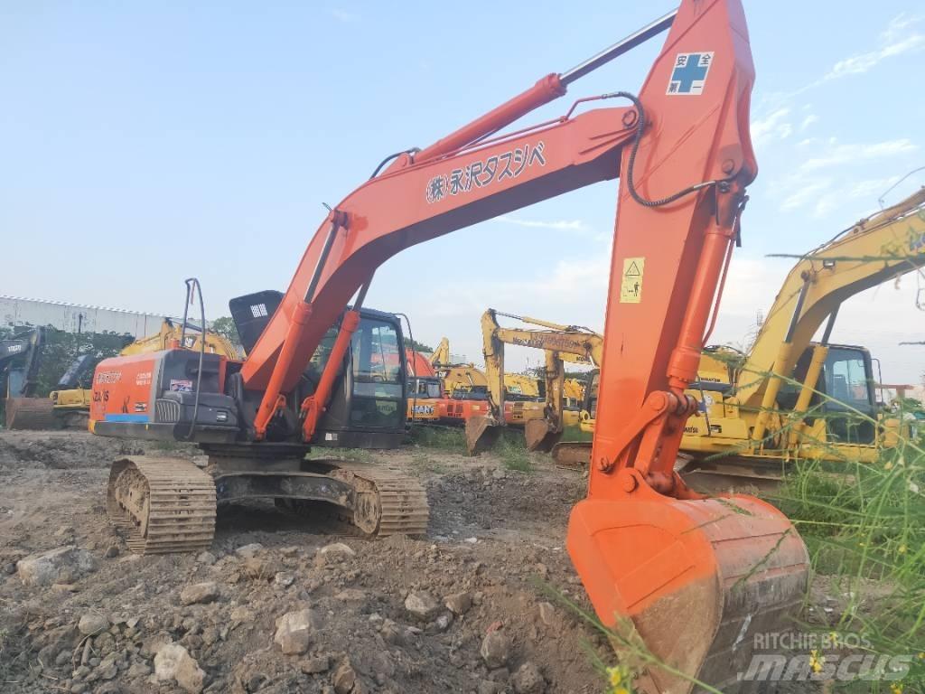 Hitachi ZX 210 Lánctalpas kotrók