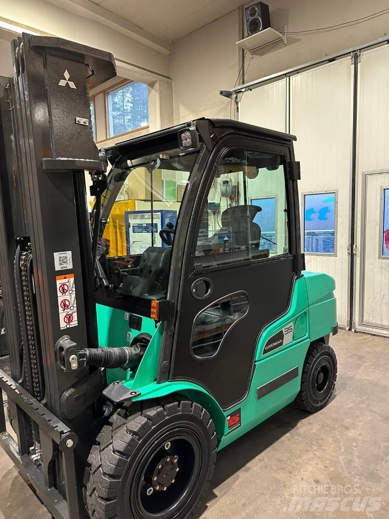 Mitsubishi FD35N3 Dízel targoncák