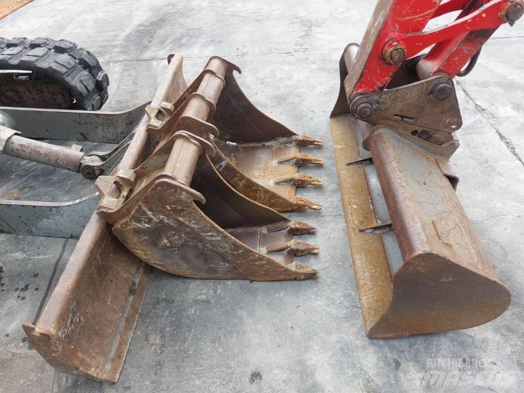 Yanmar Vio 50 U Mini kotrók < 7t