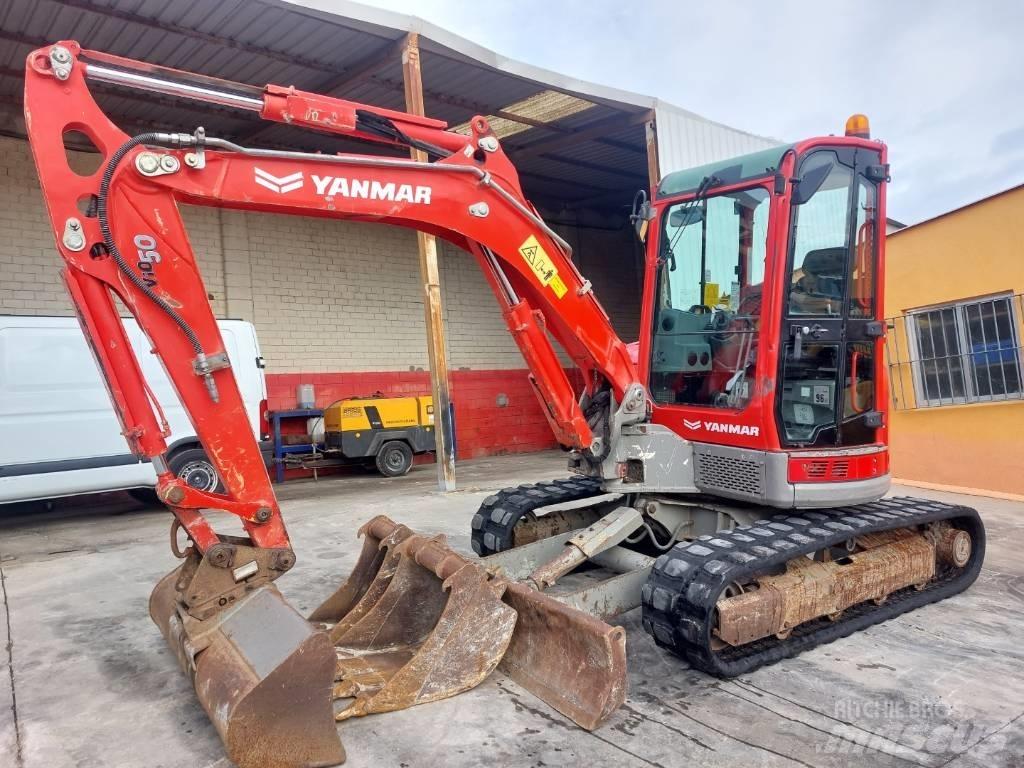 Yanmar Vio 50 U Mini kotrók < 7t