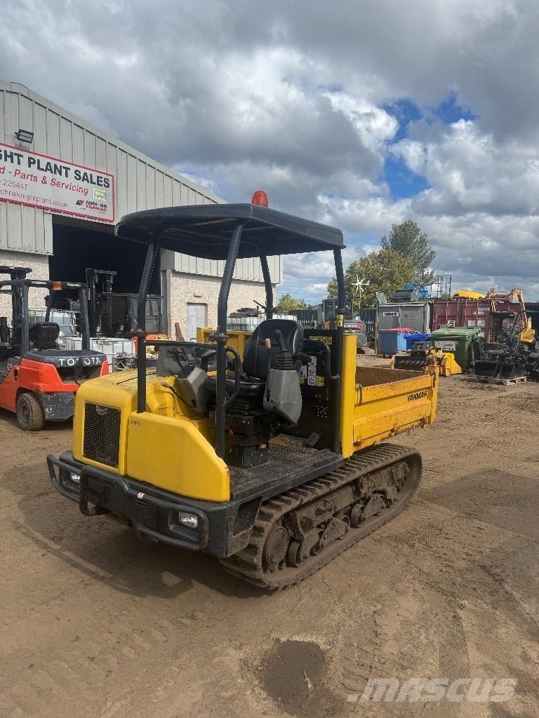 Yanmar C 30 R Lánctalpas dömperek