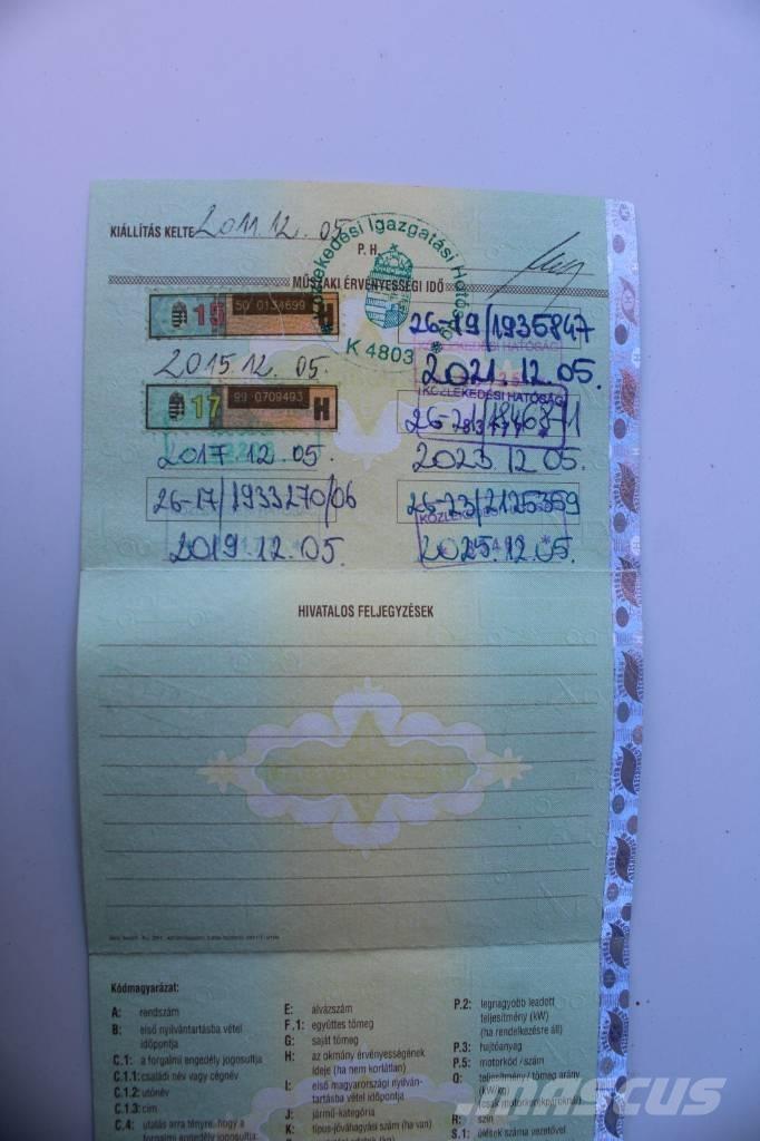 Citroën Berlingo Transporterek