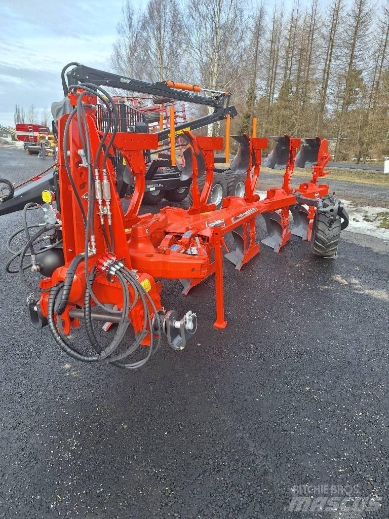 Kuhn Vari-Master 123 Váltvaforgató ekék