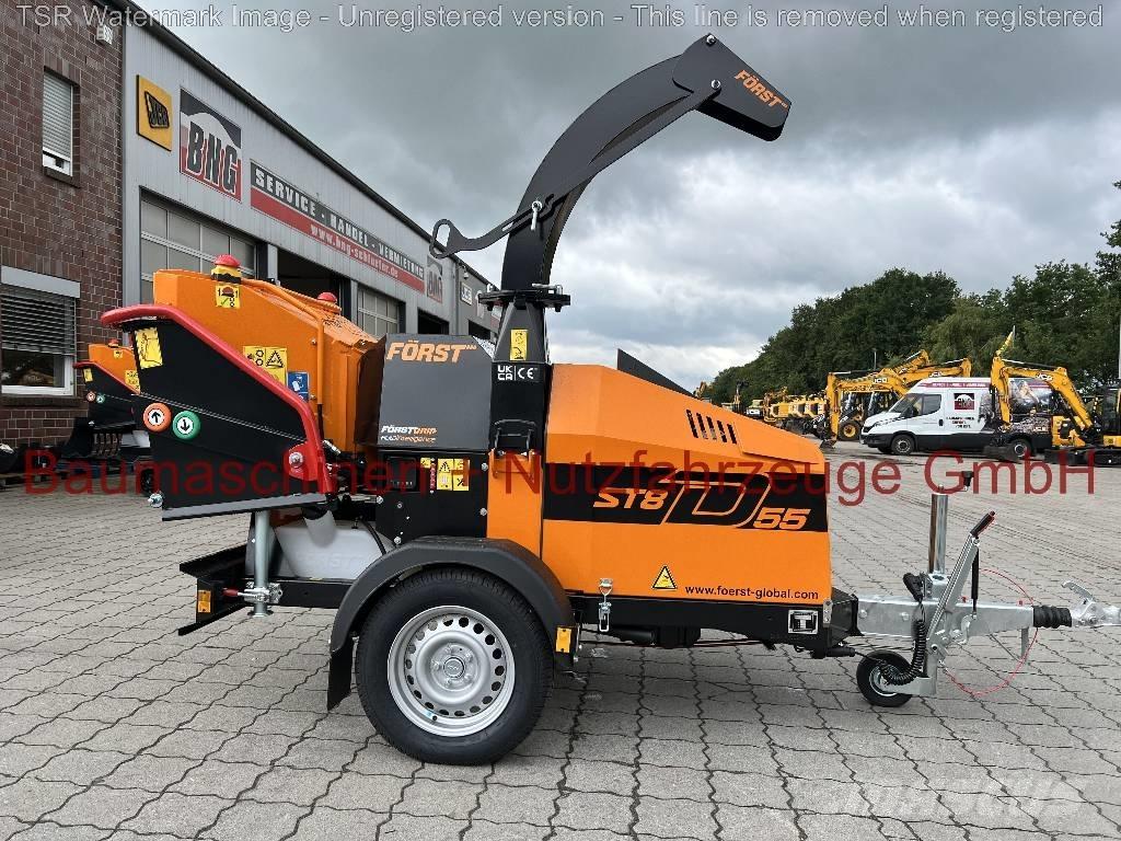  Först ST8D55 -Demo- Fa aprítók