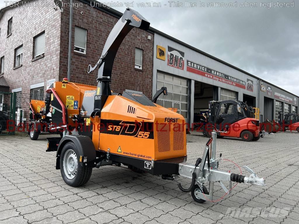  Först ST8D55 -Demo- Fa aprítók