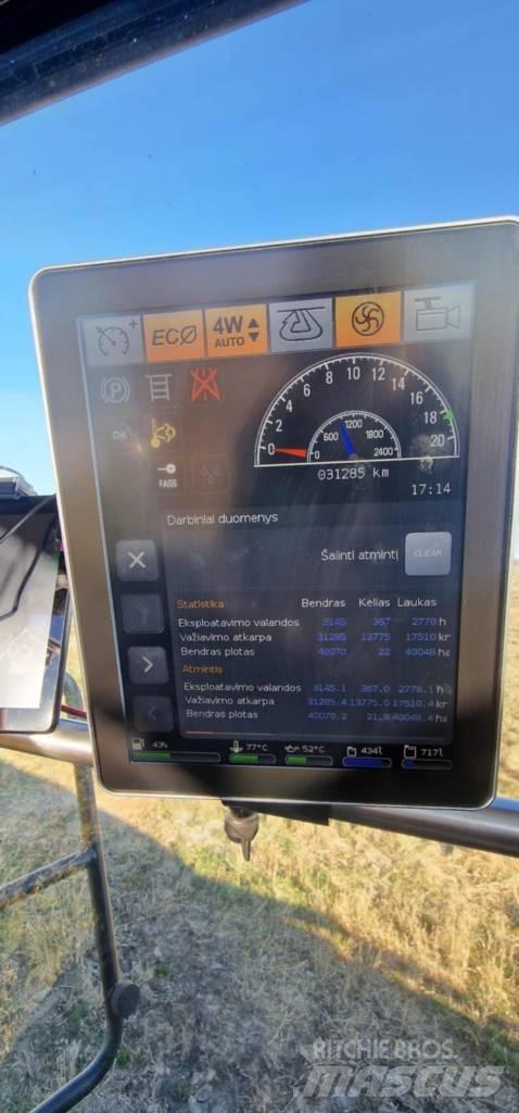 Amazone Pantera 4502 Önjáró trágyaszórók