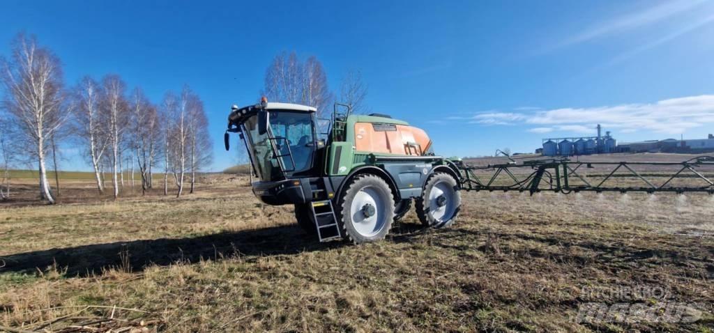 Amazone Pantera 4502 Önjáró trágyaszórók