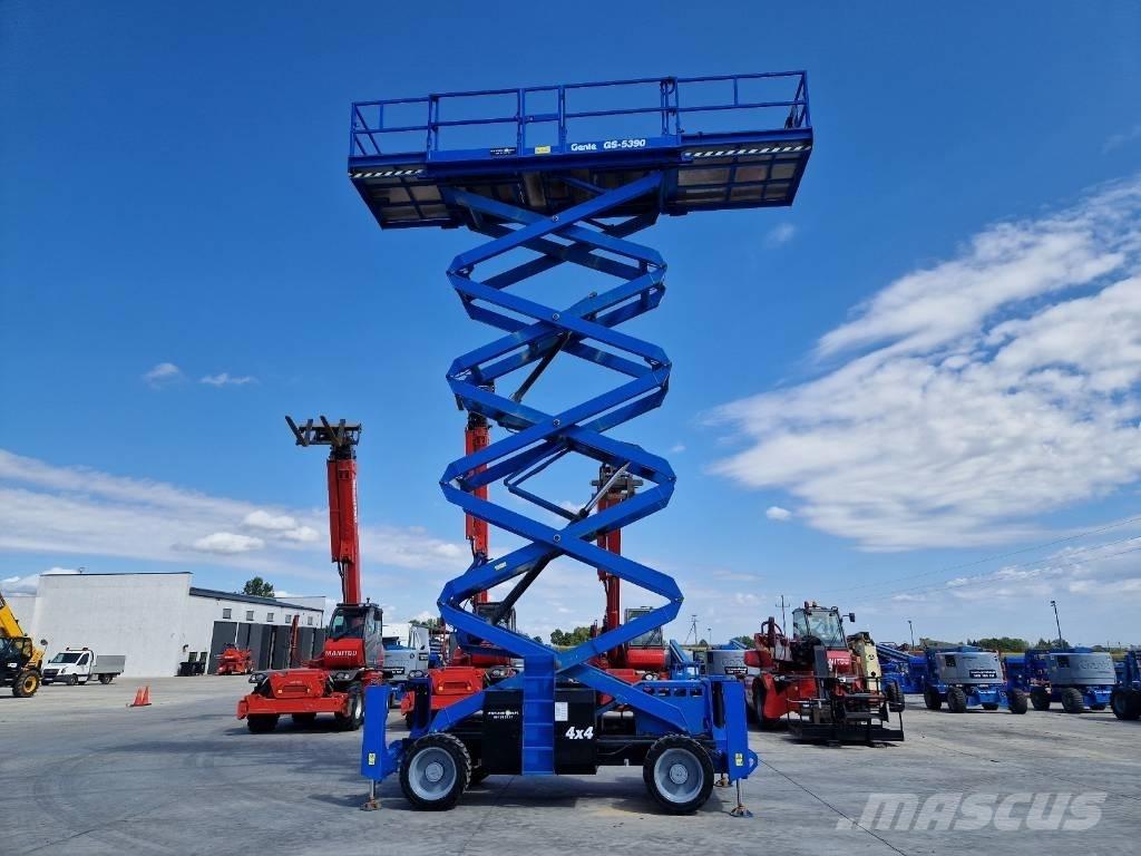 Genie GS-5390 R398 Építőipari felvonók