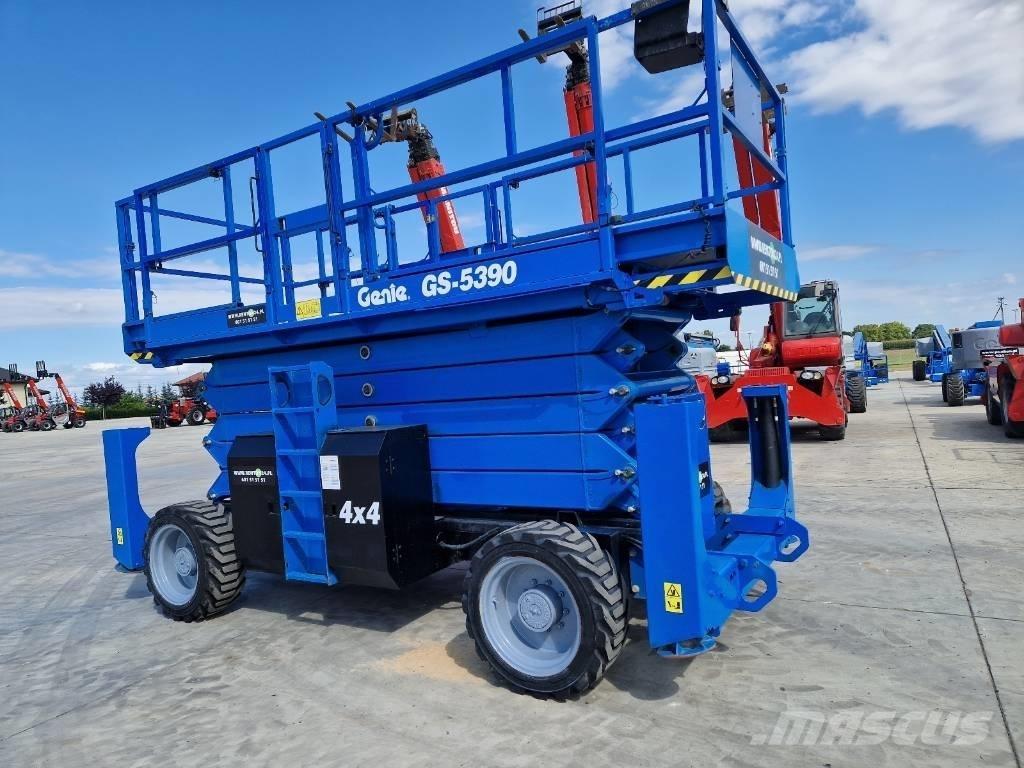 Genie GS-5390 R398 Építőipari felvonók