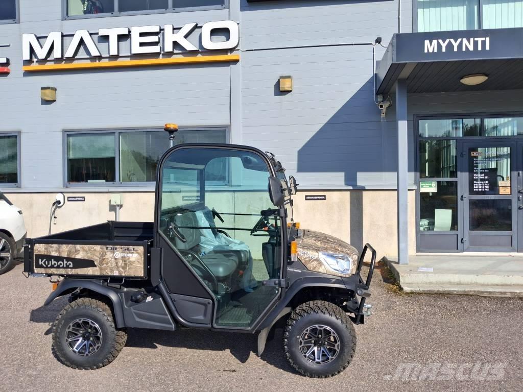 Kubota RTV-X 1110 Haszongépek