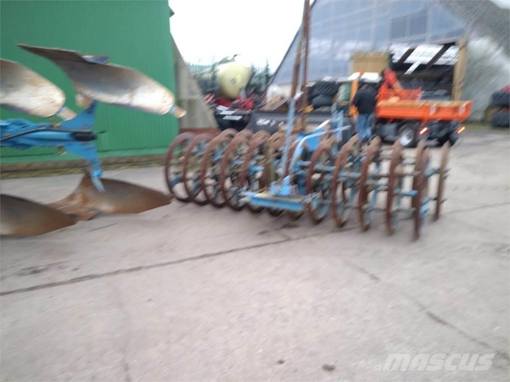 Lemken WDP 90 / 110 Hagyományos ekék