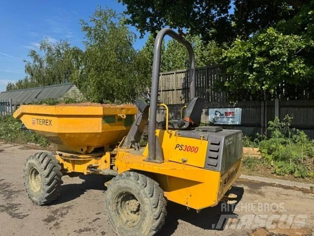 Terex PS 3000 Mezei dömperek
