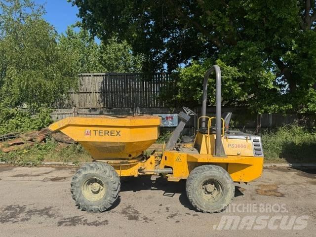 Terex PS 3000 Mezei dömperek