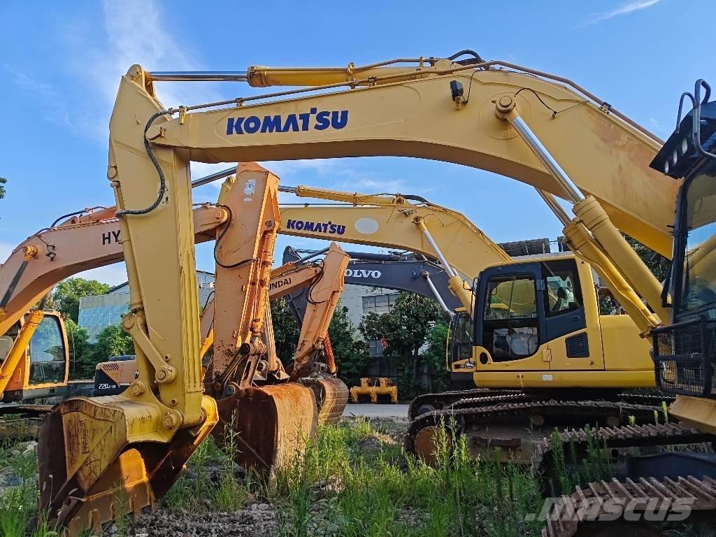 Komatsu PC 350-7 Lánctalpas kotrók