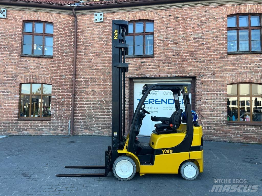 Yale GLC25VX Gázüzemű targoncák