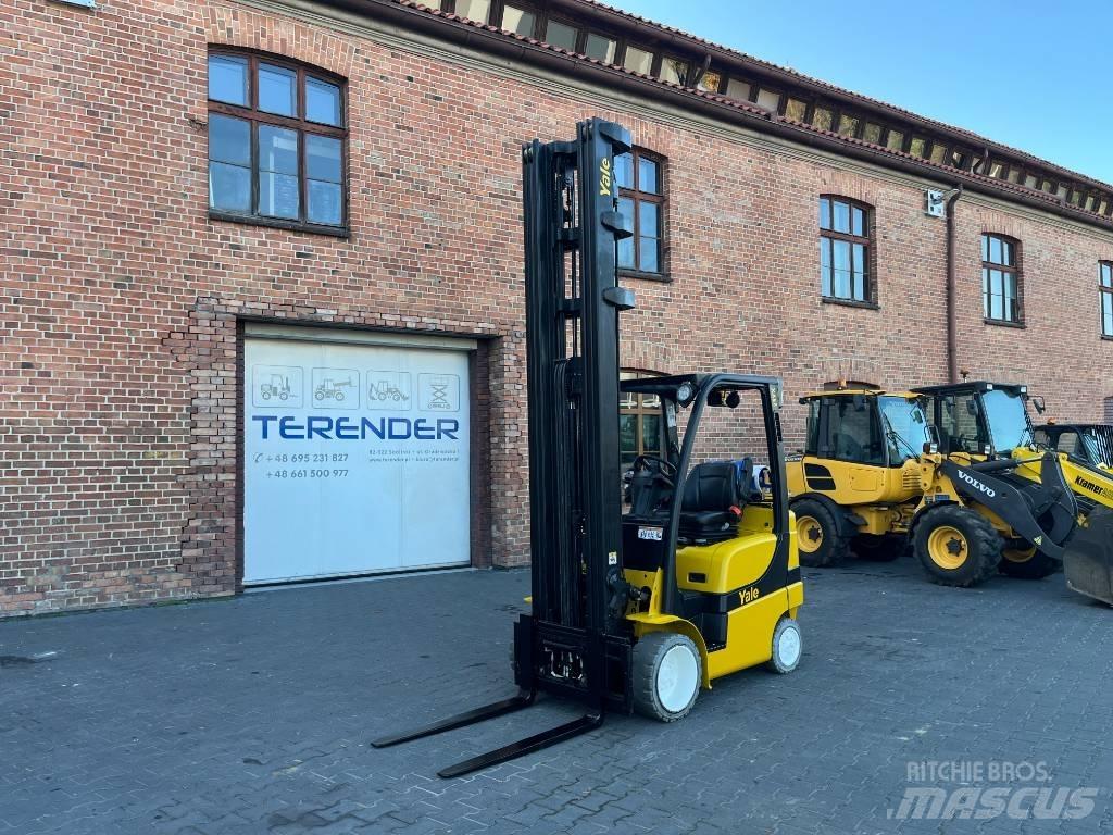 Yale GLC25VX Gázüzemű targoncák