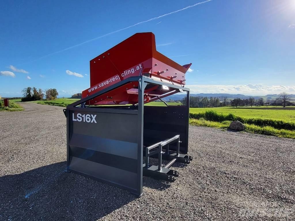 Xava Recycling LS16X Mobil szűrők