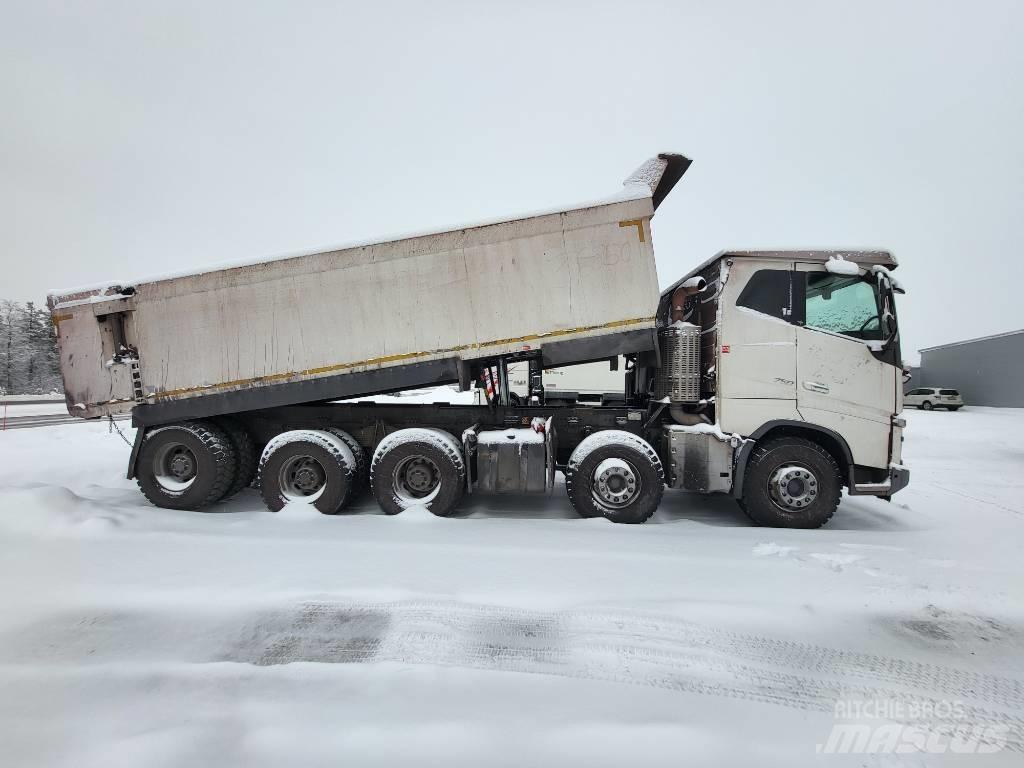 Volvo FH 16 Billenő teherautók