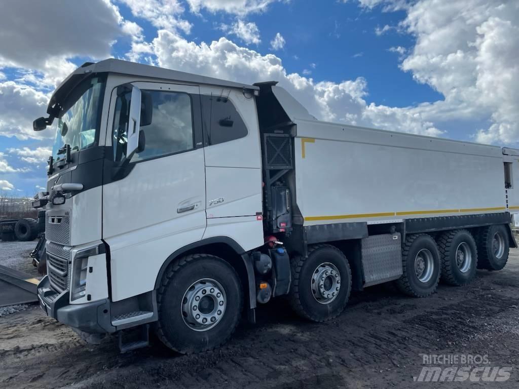 Volvo FH 16 Billenő teherautók