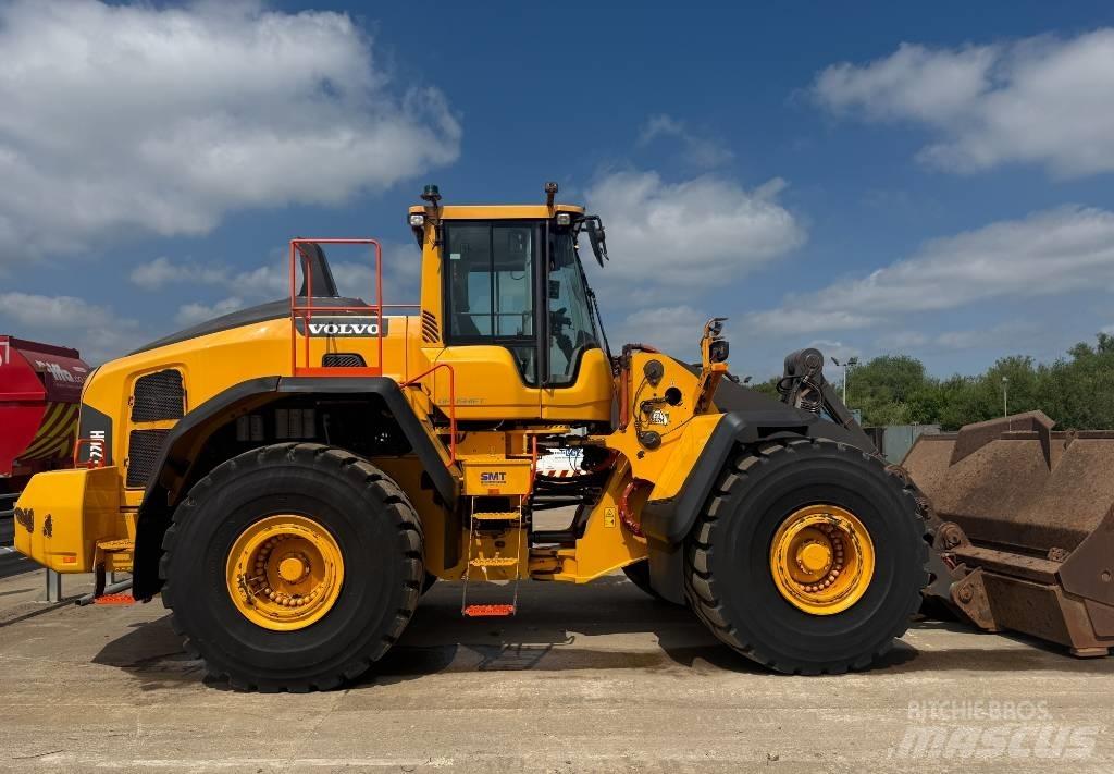 Volvo L 220 H Gumikerekes homlokrakodók