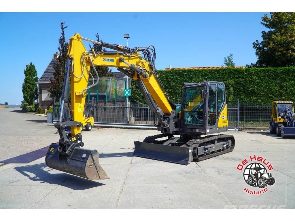 XCMG XE80E stage-V Speciális kotrók