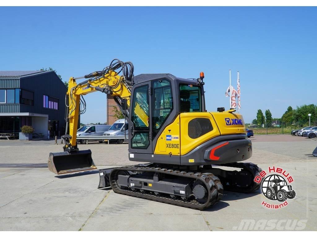 XCMG XE80E stage-V Speciális kotrók