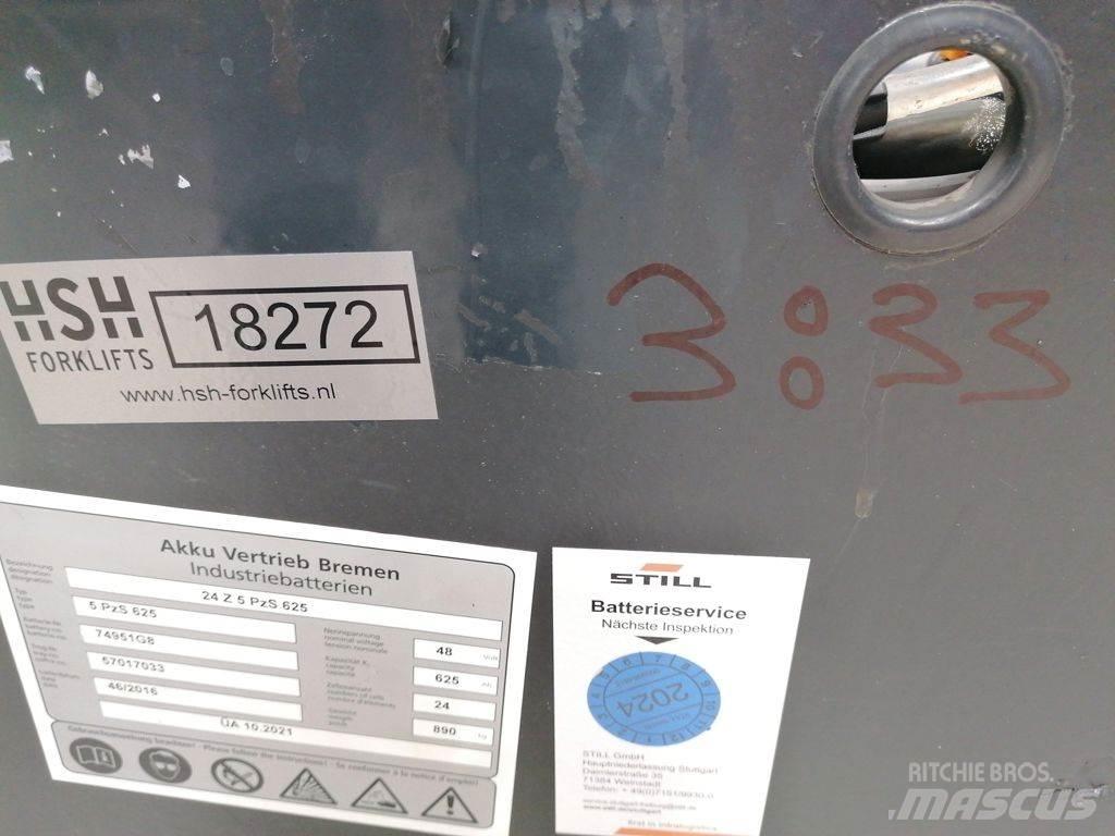  Batterij 48V 625Ah Akkumulátorok