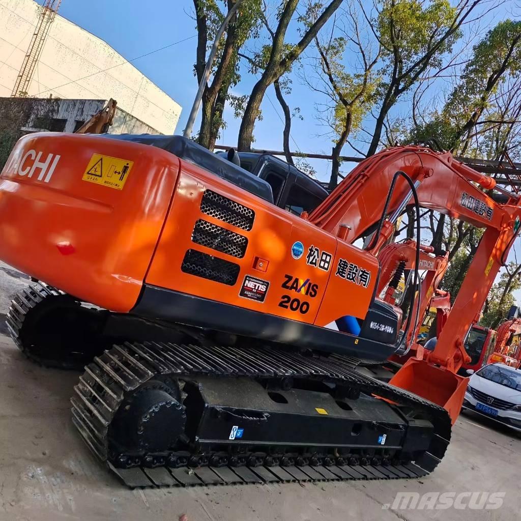 Hitachi Zaxis 200 -3 Lánctalpas kotrók