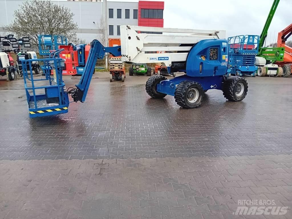 JLG 450 AJ Karos emelők