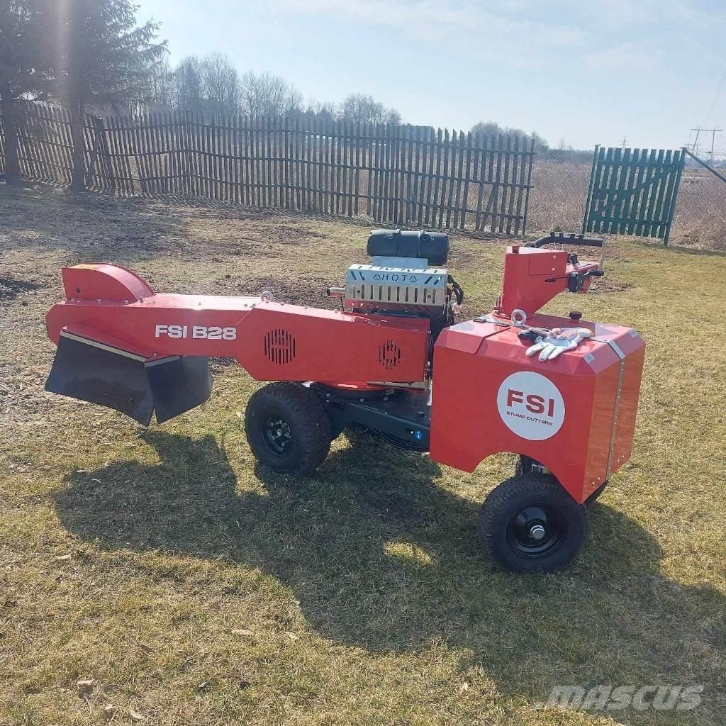 FSI B28 Erdészet - Egyebek