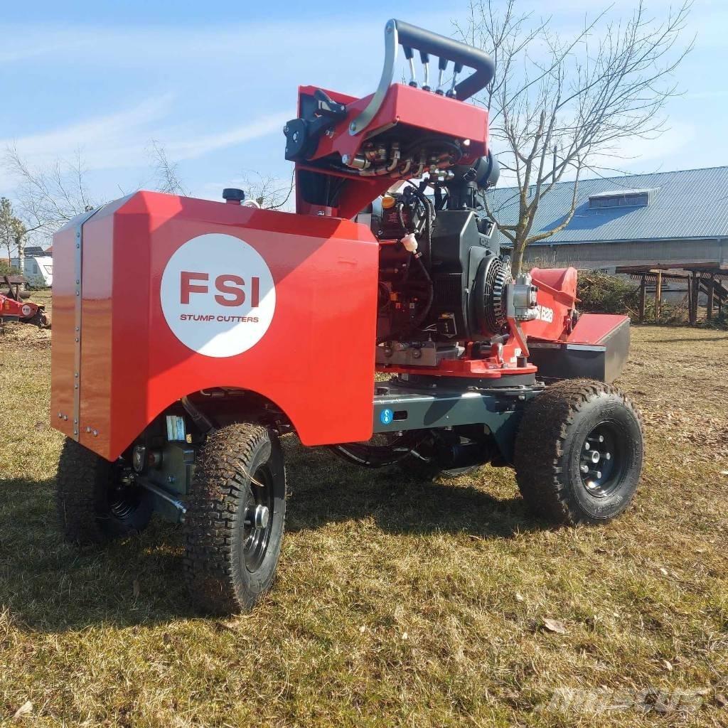 FSI B28 Erdészet - Egyebek
