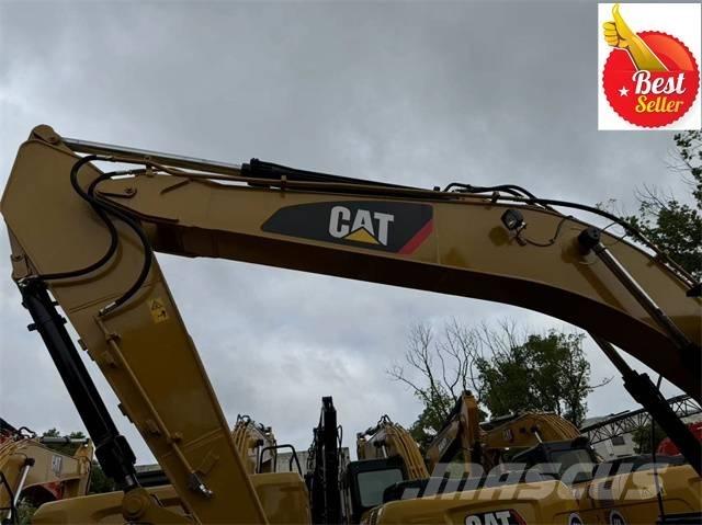 CAT 320 D2 L Lánctalpas kotrók
