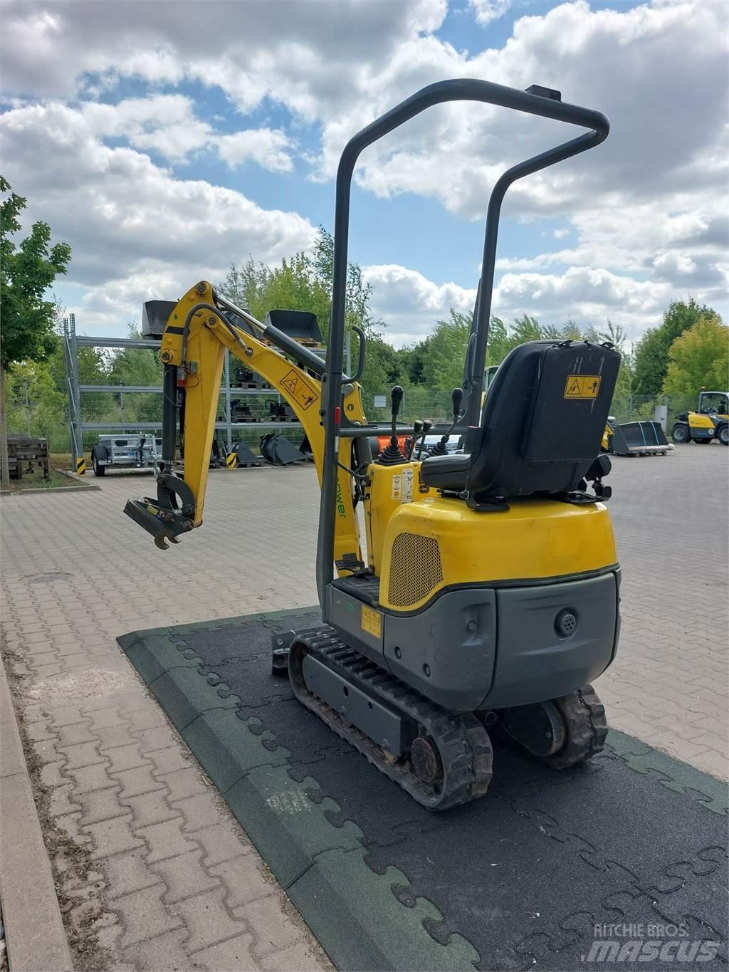 Wacker Neuson 803 Lánctalpas kotrók