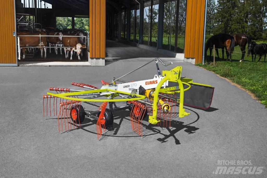 CLAAS Liner 370 Rendforgatók