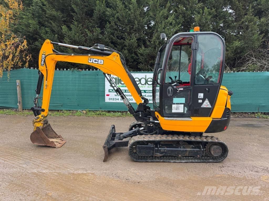 JCB 8026 CTS Mini kotrók < 7t